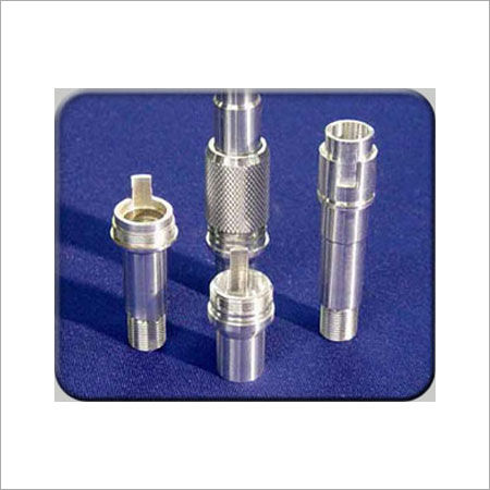 CNC MACHINED METAL COMPONENTS