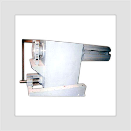 White Corrosion Resistance Motorized Decoiler