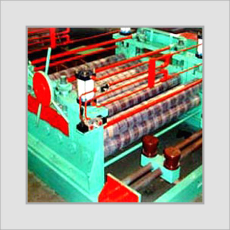 Green Cut To Length Lines Cutting Machine