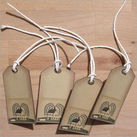 Eco Friendly Hang Tags