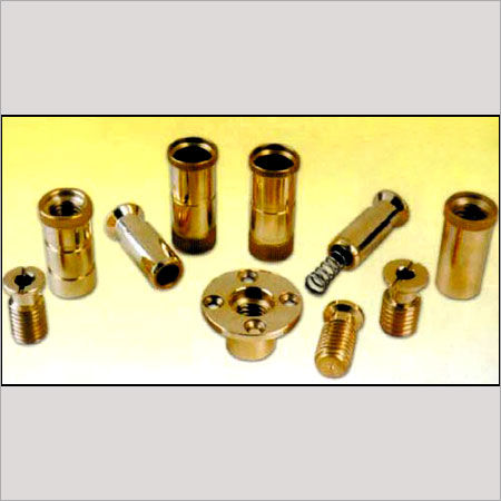 Fine Finished Brass Anchoring Fasteners Application: Fittings