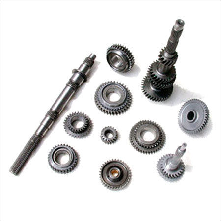 Gear Assembly For Textiles