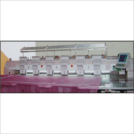 High Speed Computerized Embroidery Machine