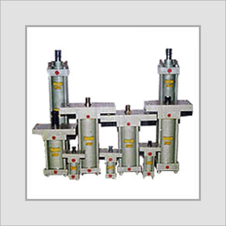 Hydraulic Cylinder - ST 52.3 Grade Material, 20 mm to 600 mm Bore, Max 320 kg/cm2 Pressure | Precision Machined Custom Designs, Multiple Mounting Options