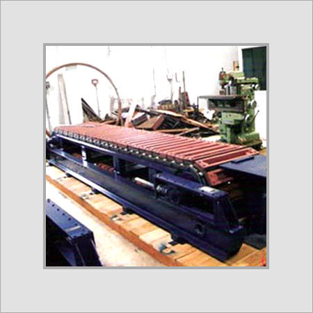 Blue Industrial Ingot Casting Machine