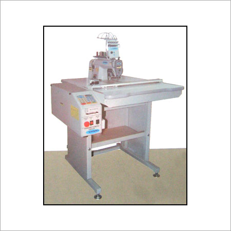 Low Noise Automatic Embroidery Machine