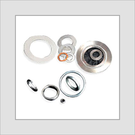 Metal Gasket - High-Pressure Resistant Metal with CAF, PTFE & Grafoil Filler | Economical Sealing for Heat Exchangers, Valves & Manholes