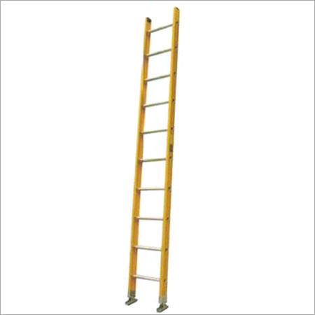 Good Quality Non-Conductive Fibre Glass Single Pole Ladder