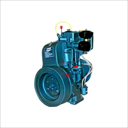 Optimum Strength Air Cooled Diesel Engine