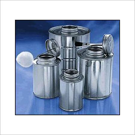 Pvc Plain Cement Containers