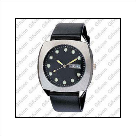 Silver Stainless Steel Case Wrist Watches