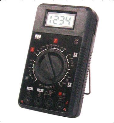 4 Digit Programmable Battery Operated High Efficiency Digital Multimeters