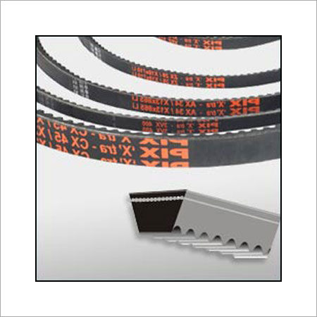 Cogged Raw Edge Belts