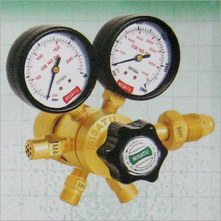 Metal Double Stage Measuring Regulator