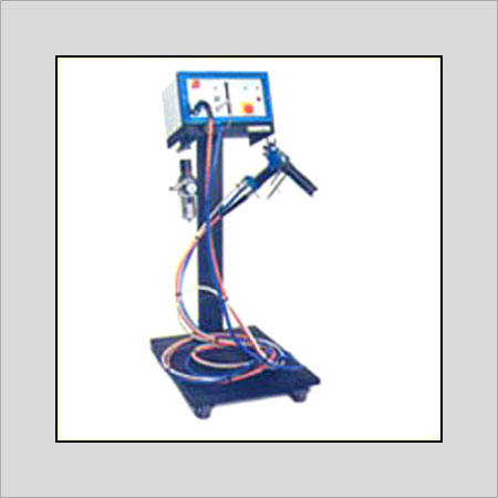 Blue High Strength Electrostatic Lacquering System