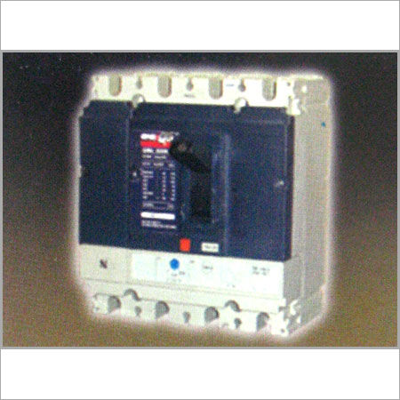 White-Black Molded Case Circuit Breaker