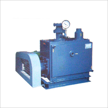 Metal Oil Sealed Rotary High Vacuum Pump