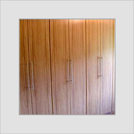 Brown Precise Dimensions Wooden Wardrobe