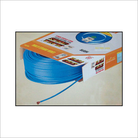 Blue Pvc Multi Strand Insulated Wire