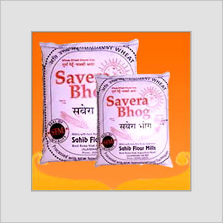 White Savera Bhog Chakki Flour