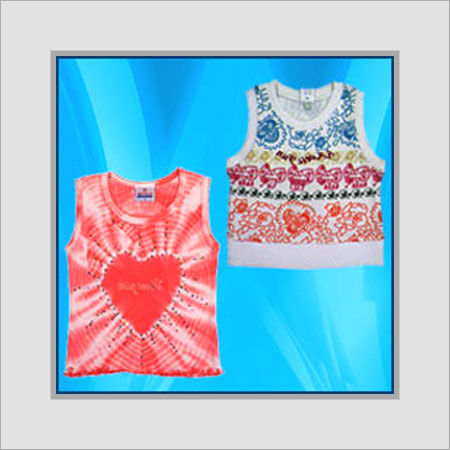 Sleeveless T-shirts