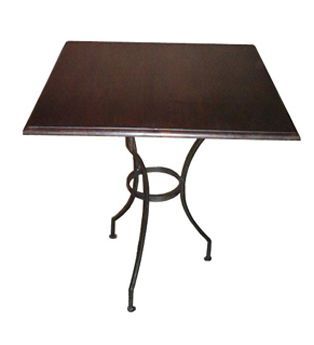 Superior Design Wrought Iron Table
