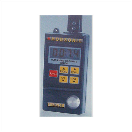 Ultrasonic Thickness Gauge