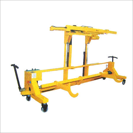 Durable Warp Beam Lifting Trolley