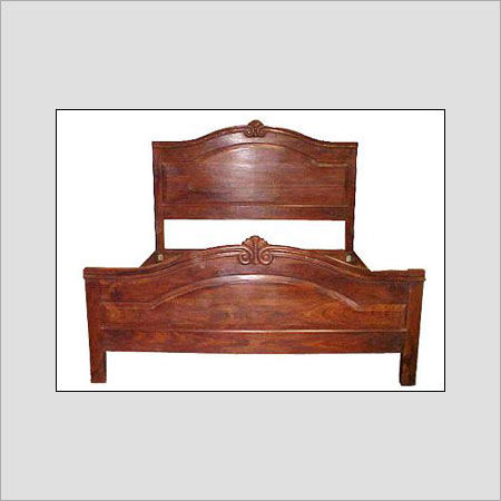 Wooden Double Bed