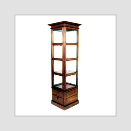 Wooden Glass Showcase