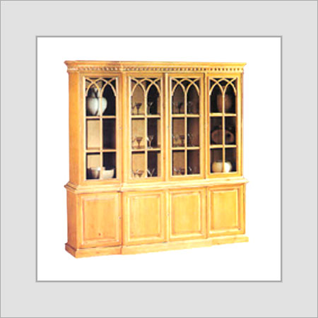 Wooden Show Cases - Exquisite Design, Various Colors for Elegant Display