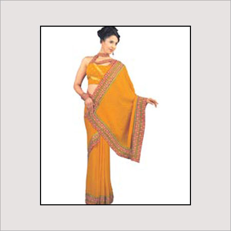 Alluring Look Designer Printed Saree