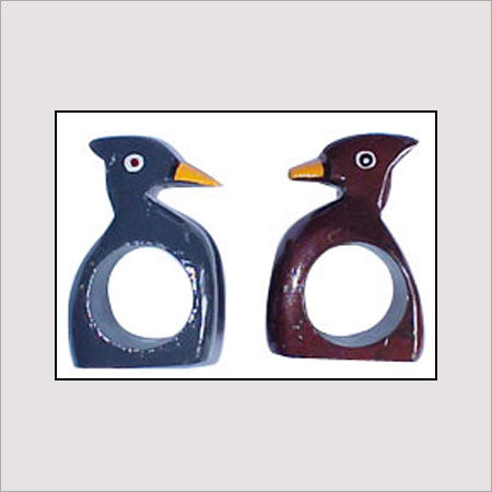 Red Beautifully Crafted Bird Shape Napkin Holder