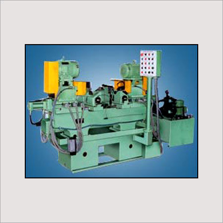 Centering Plunge Facing Machine