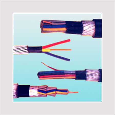 Control Cables - IS:1554(Part I) Compliant, Armored/Unarmored Options, Indoor/Outdoor Use