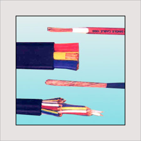 Flexible Wires & Cables - High Quality Multi-Core Up to 100 Cores | Low Voltage Signal Transmission, Designed for Panel Boards and Mobile Units, IS:694 Compliant