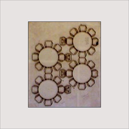 Floral Shape Print Dies