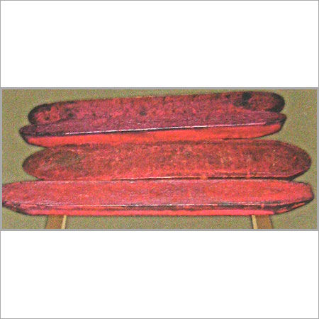 Red Heavy Copper Wire Bar