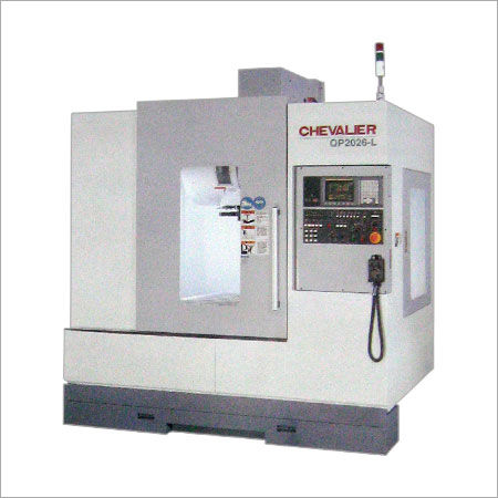 White High Efficiency Vertical Machining Center