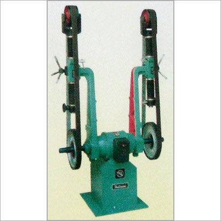 Green Industrial Grinding And Polishing Machine