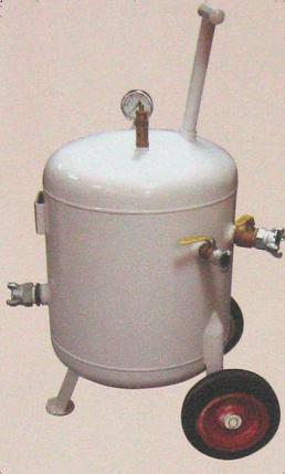 Metal Moisture Separator Cum Receiver Tank