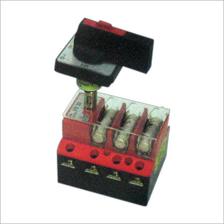 Precisely Designed Switch Disconnector Fuse Application: Electrical Industries