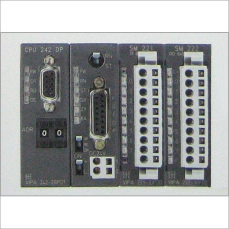 Programmable Logic Controller - Modular System With Integrated Bus Connector | Emc-proof, Esd/burst Resistant, Vibration And Shock Resilience, 0-55°c Operating Range, 95% Humidity Tolerance