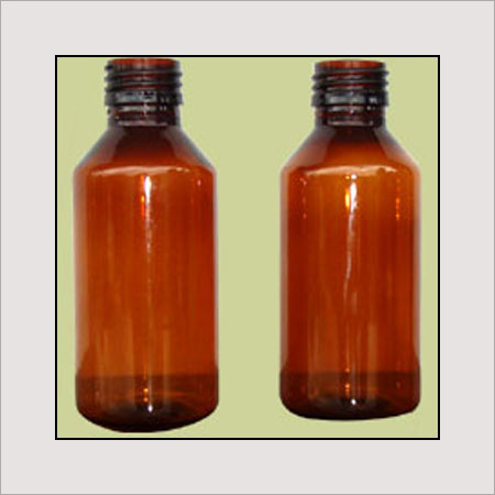 100ml Amber PET Bottles