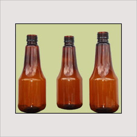 Amber Brute PET Bottles