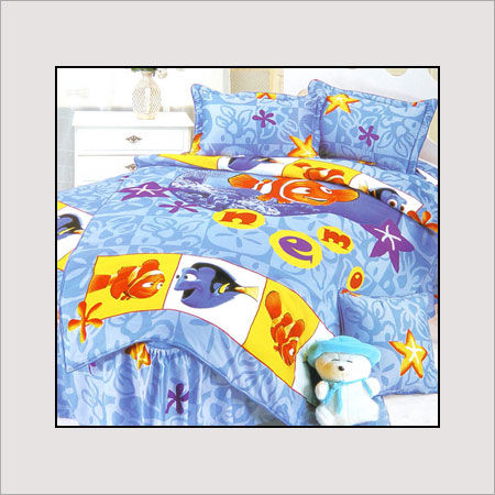 Washable Children Printed Bedding Set