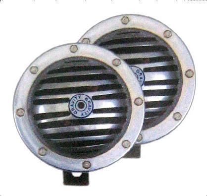 CHROME GRILL HORN