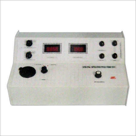 Digital Spectro Photometer