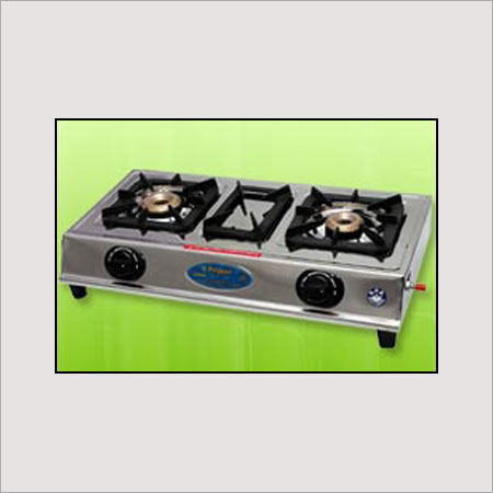 Double Burner Gas Stove Shiv Shakti Enterprises 106 A First