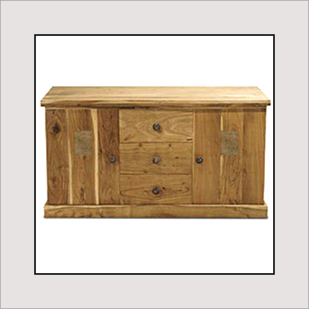 Brown Eco Friendly Slate Sideboard